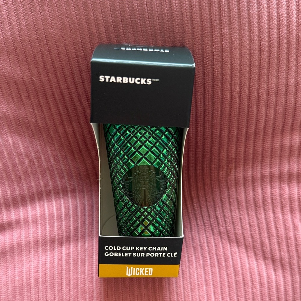 Starbucks Wicked Cold Cup Key Chain